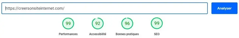 page speed insight